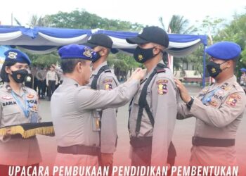 Upacara Pembukaan Pendidikan Bintara dan Tamtama Pol Air T.A. 2023 di Pondok Dayung: Membangun Kader Polisi Perairan Berkarakter