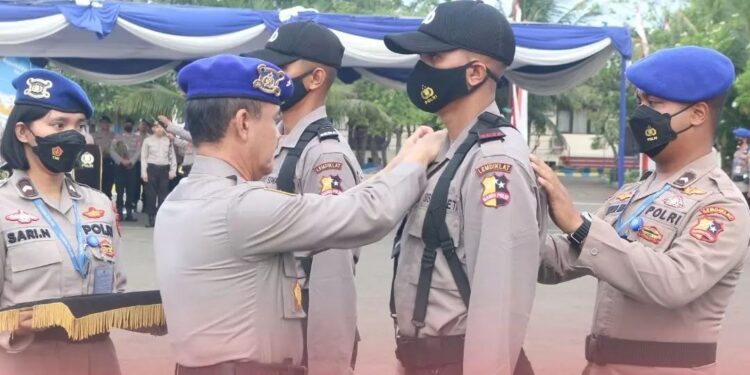 Upacara Pembukaan Pendidikan Bintara dan Tamtama Pol Air T.A. 2023 di Pondok Dayung: Membangun Kader Polisi Perairan Berkarakter