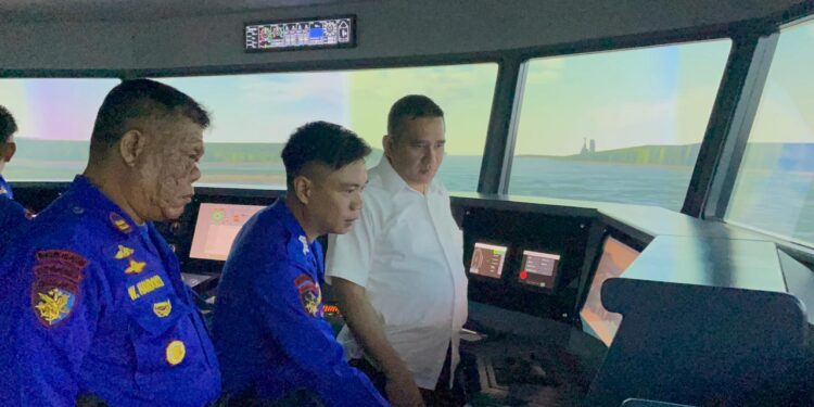 Sertifikasi Kompetensi Komandan Kapal Polisi Gel II