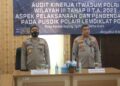 Wasrik Tahap II 2023: Itwasum Polri Tinjau Manajemen Operasional Lemdiklat Polri