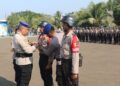 Prosesi Pelantikan Staf Batalyon di Pusdik Polair: Langkah Awal Menuju Pendidikan yang Lebih Baik