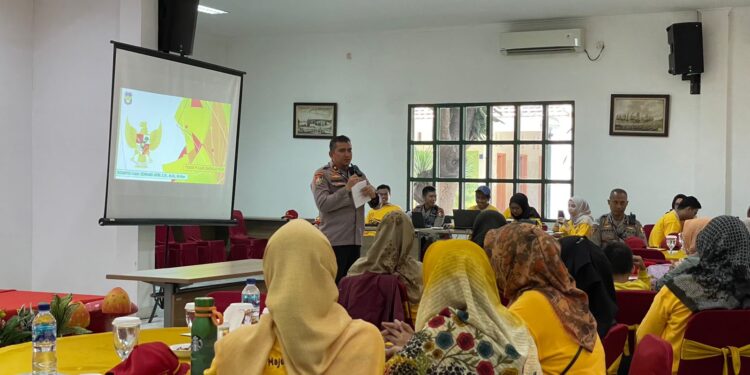 Pusdik Polair Bersama UPN Veteran Jakarta Tingkatkan Kapasitas Manajerial dan Wawasan Kebangsaan