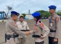 Pusdik Polair Gelar Upacara Penutupan Pendidikan Pengembangan Spesialis Komandan Kapal Polisi