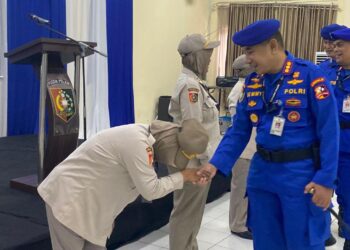 “Moment of Pride: Pusdik PolAir Lemdiklat Polri Sambut Kenaikan Pangkat Personel ASN”