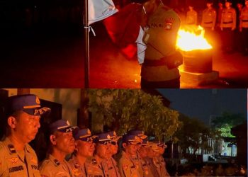 MALAM RENUNGAN SUCI SISWA DIKBANGSPES GEL.V