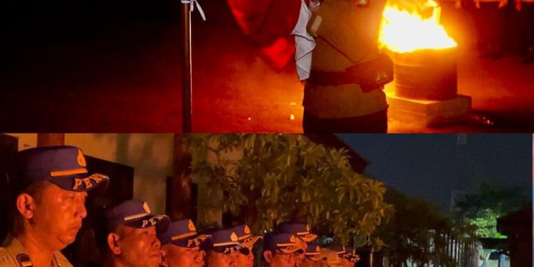 MALAM RENUNGAN SUCI SISWA DIKBANGSPES GEL.V