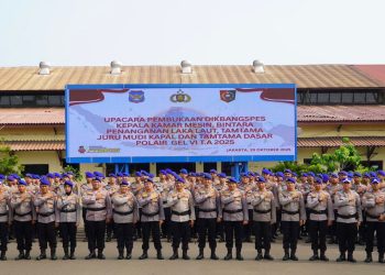 PUSDIK POLAIR GELAR UPACARA PEMBUKAAN DIKBANGSPES POLAIR T.A. 2025