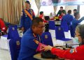 Pusdik Polair Lemdiklat Polri Gelar Donor Darah dalam Rangka HUT Polairud ke-75: Wujud Kepedulian Sosial dan Pengabdian untuk Masyarakat