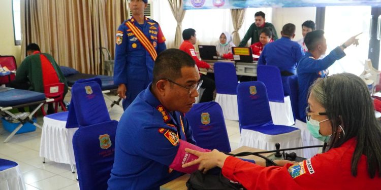 Pusdik Polair Lemdiklat Polri Gelar Donor Darah dalam Rangka HUT Polairud ke-75: Wujud Kepedulian Sosial dan Pengabdian untuk Masyarakat